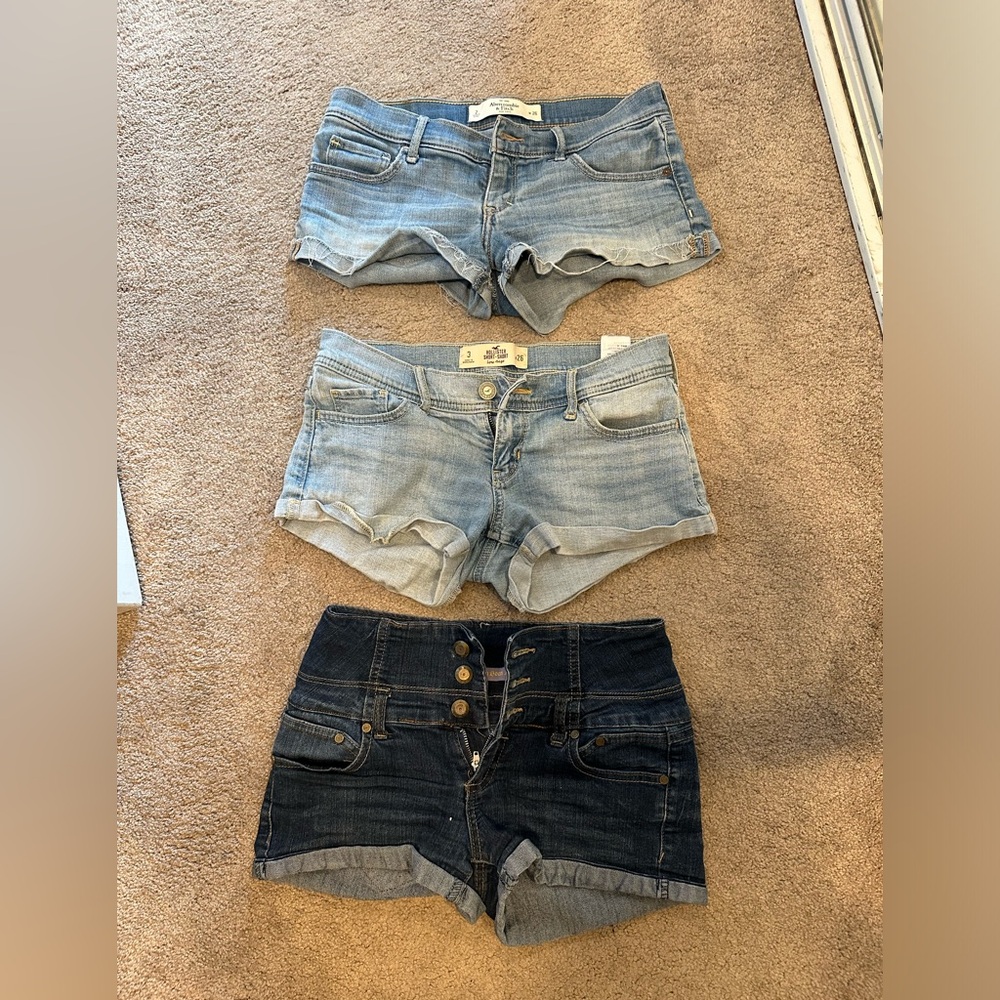 Jean shorts bundle